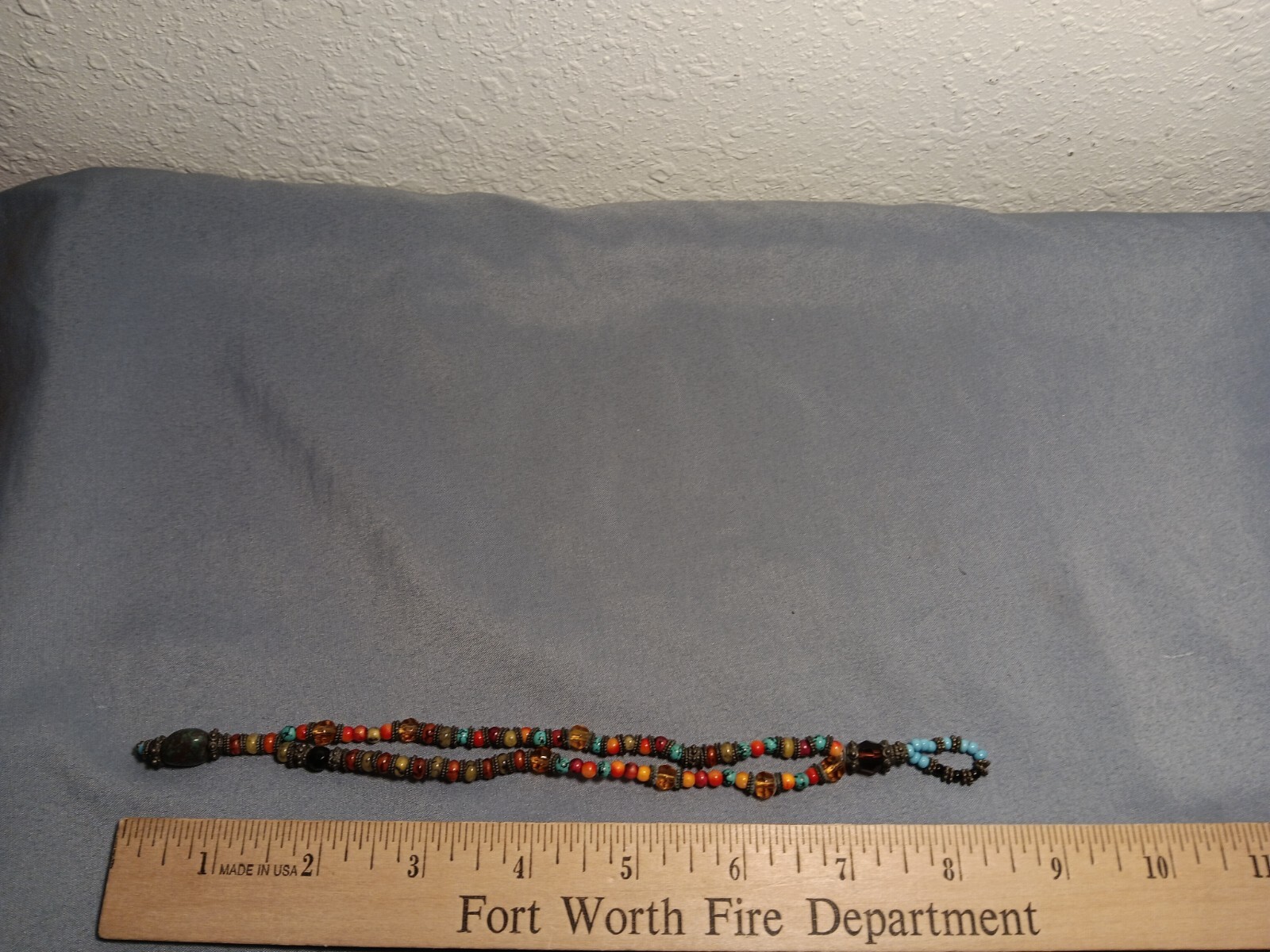 Sterling Silver Multi-Gemstone Double Strand Bead… - image 6