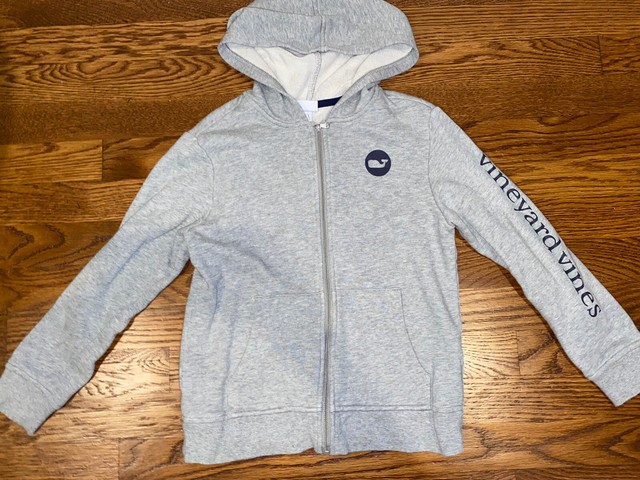 Boys Vineyard Vines for Target Gray Every Day Good Zip