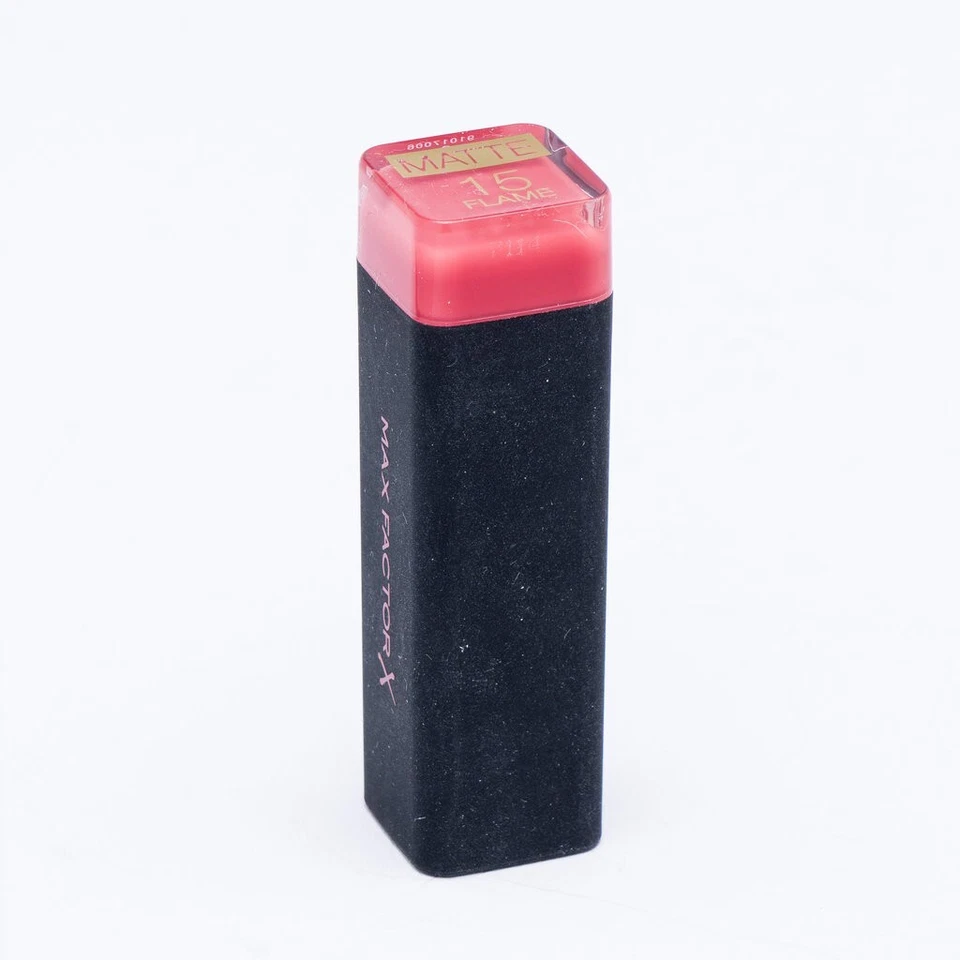 Max Factor Velvet Mattes Lipstick 15 Flame 3.5g 0000096137567 - Bild 1 von 1