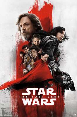 Star Wars: The Last Jedi - Imax Poster | eBay
