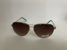 Authentic Lulu Guinness Sunglasses Green Size 59/15/135 100 UV protection