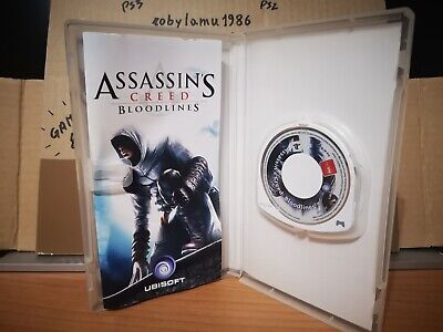 PSP ASSASSIN'S CREED BLOODLINES PAL ITALIANO SONY PLAYSTATION