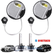 2PCS HID Xenon Headlight Ballast Control Unit Module For 2013-2015 Lexus GS 350
