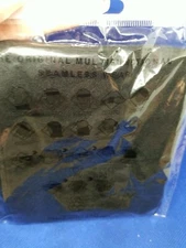 The Original Multifunctional Seamless Wear Mask / Scarf / Headwear Black O/S