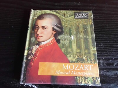 Mozart: Musical Masterpieces The Classic Composers Booklet & CD Album Brand New