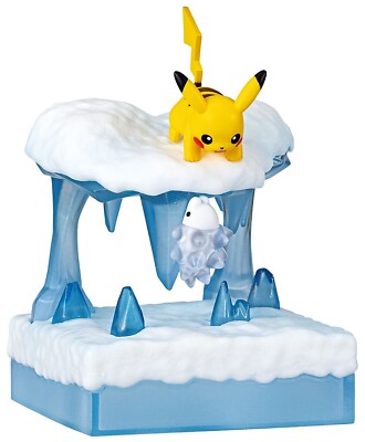 RE-MENT Atsumete Pokemon World 3 Frozen Snowfield Mini Figure #1