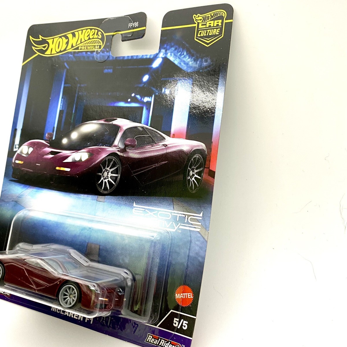 イ*)様 Hot Wheels F1 Ferrari McLaren Jorda ON SALE* 2024 Hot Wheels Car Culture EXOTIC ENVY McLAREN F1 | eBay