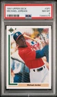 Michael Jordan 1991 Upper Deck SP 1 Baseball Rookie Card PSA 8 NM-Mint