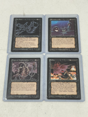 MTG Legends 1994 英語版 ルールカードセット 約36枚 PSA Set Registry: Collecting the 1994 Magic: The Gathering Legends マジック：ザ・ギャザリング