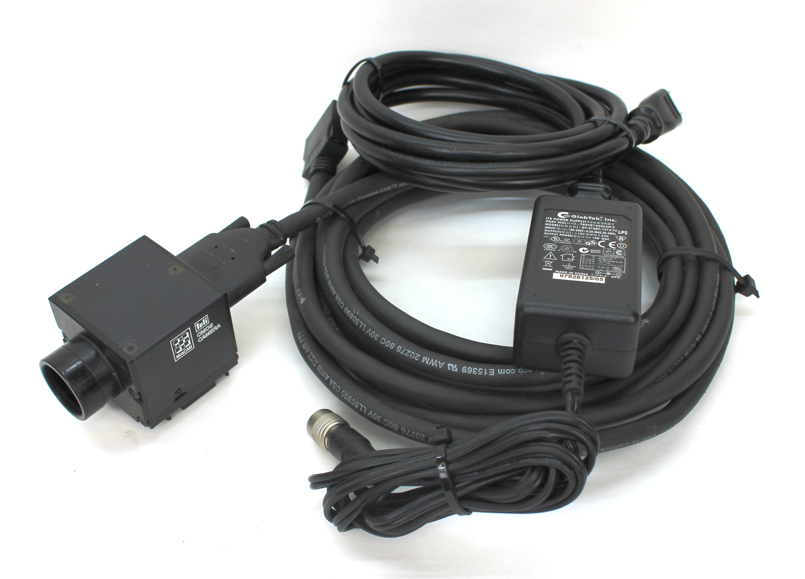 Toshiba Teli CSB4000CL-10A COMS High Definition Camera w/ Power Supply Cable