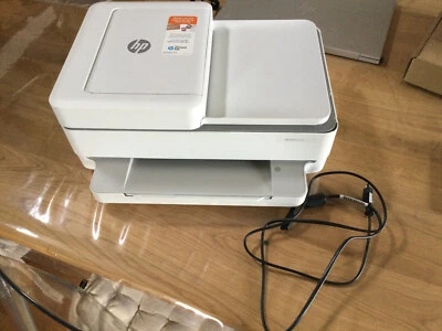 Imprimante scanner tout en un jet d'encre couleur HP Envy 6400 - Photo 1/3