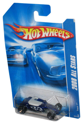 Hot Wheels 2008 All Stars Blue Track T Die-Cast Toy Car 067/196 - Picture 1 of 1
