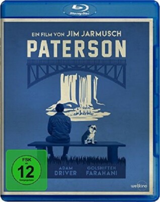 PATERSON BD (ADAM DRIVER, KARA HAYWARD, JARED GILMAN,...)  BLU-RAY NEU 