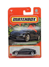 2024 Matchbox Tesla Roadster 48 Matte Black