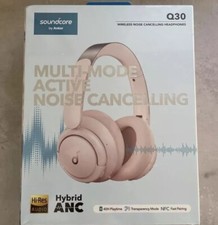 Soundcore By Anker Life Q30 Hybrid Active Noise Cancelling Headphones -PINK