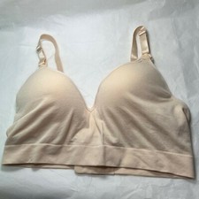 Nursing Bra Size 36 Back Closure Wireless Bralette Formed Cups