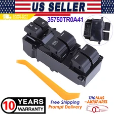Front Driver Side Power Window Switch Fits Honda Civic 2014-2015 L4 1.8L 24 Pins