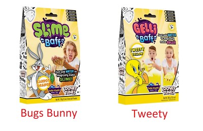 Looney Tunes Gelli Baff Slime Baff Bugs Bunny Tweety