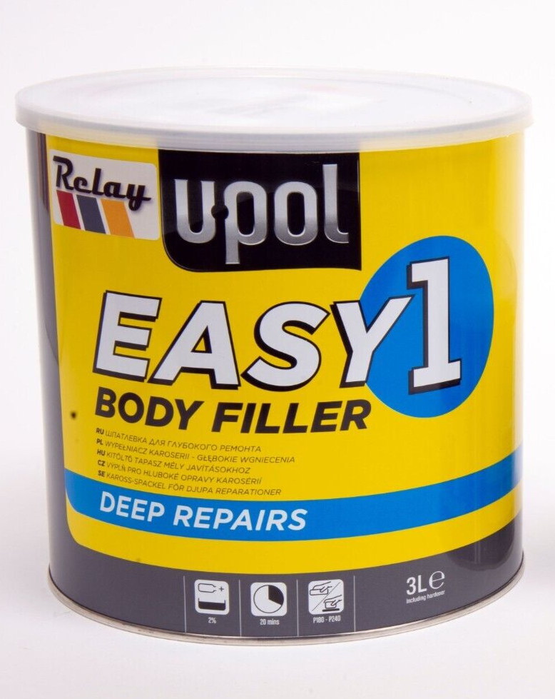 UPol EASY7 Easy One Car Body Filler 3.5L for sale online eBay