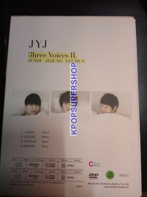 JYJ 3HREE VOICES DVD