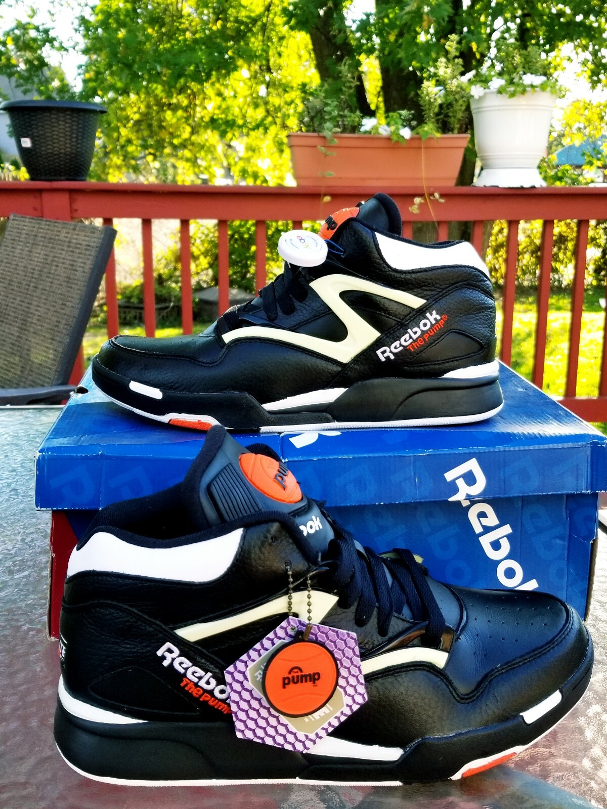 reebok pump omni lite size 13