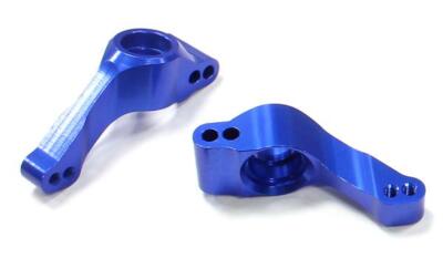 Braccio Sospensione Posteriore Lavorato Billet BLU Per Traxxas Nitro Slash 2WD 1/10