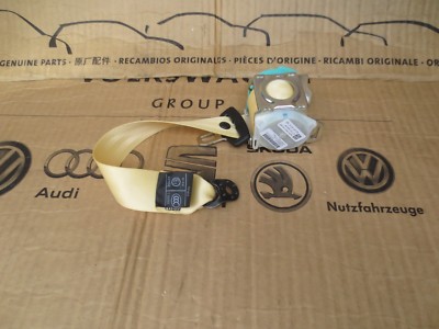 AUDI  A6 / A7 Dreipunkt-Sicherheitsgurt  4G0857807B Q0V Goa beige #12917