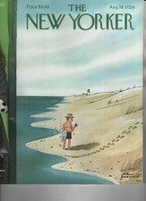 ASCENT THE NEW YORKER MAGAZYN SIERPIEŃ 19 2024 BEZ ETYKIETY