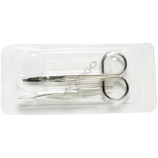 Busse Suture Removal Kits w/ Metal Forceps - Pack of 10