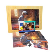 Kinder Puzzle 100-teilig Ramadan Eid Geschenk 45 x 30 cm Bayram Islam