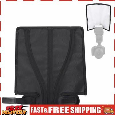 Faltbarer Universal-Kamera-Blitz-Diffusor, Blitz-Softbox, Foto-Lichtreflektor SN