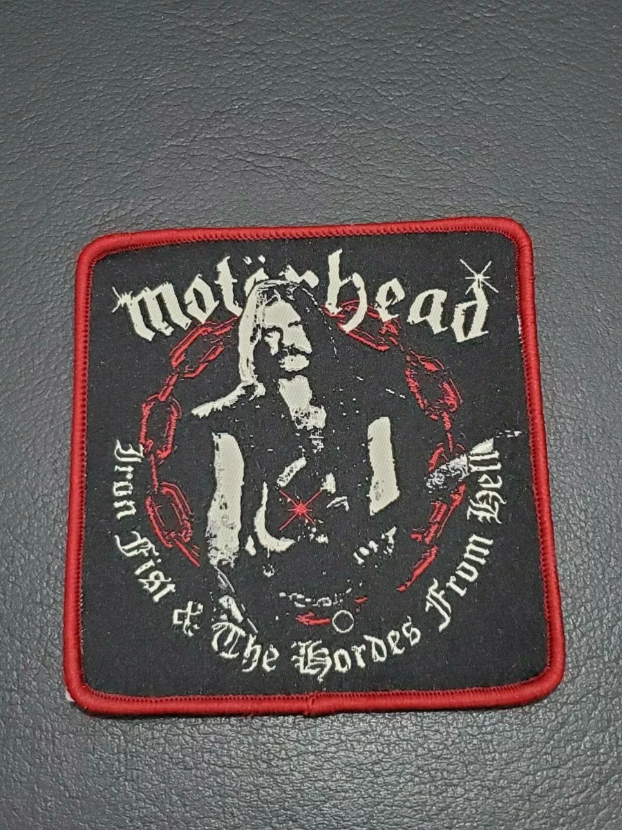 Motörhead Iron Fist Pin Badge