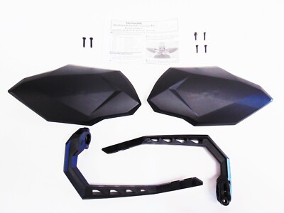 OEM Arctic Cat Snowmobile Black Hand Guards 8639-345 READ LISTING