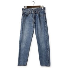Levi's 550 Relaxed Fit Straight Leg Medium Wash Jeans Size 31X32