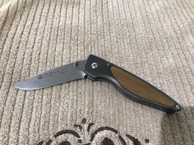 PUMA HANDIC LINERLOCK POCKETKNIFE 102/RC 281004 SOLINGEN GOOD CONDITION
