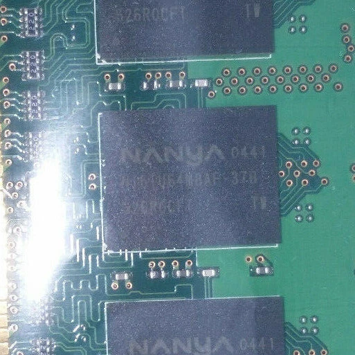 NANYA 512x2 RAM DDR2 512MB PC2-3200 Non ECC 400Mhz Memory NT512T64U88A0F-5A  - Image 4 of 4