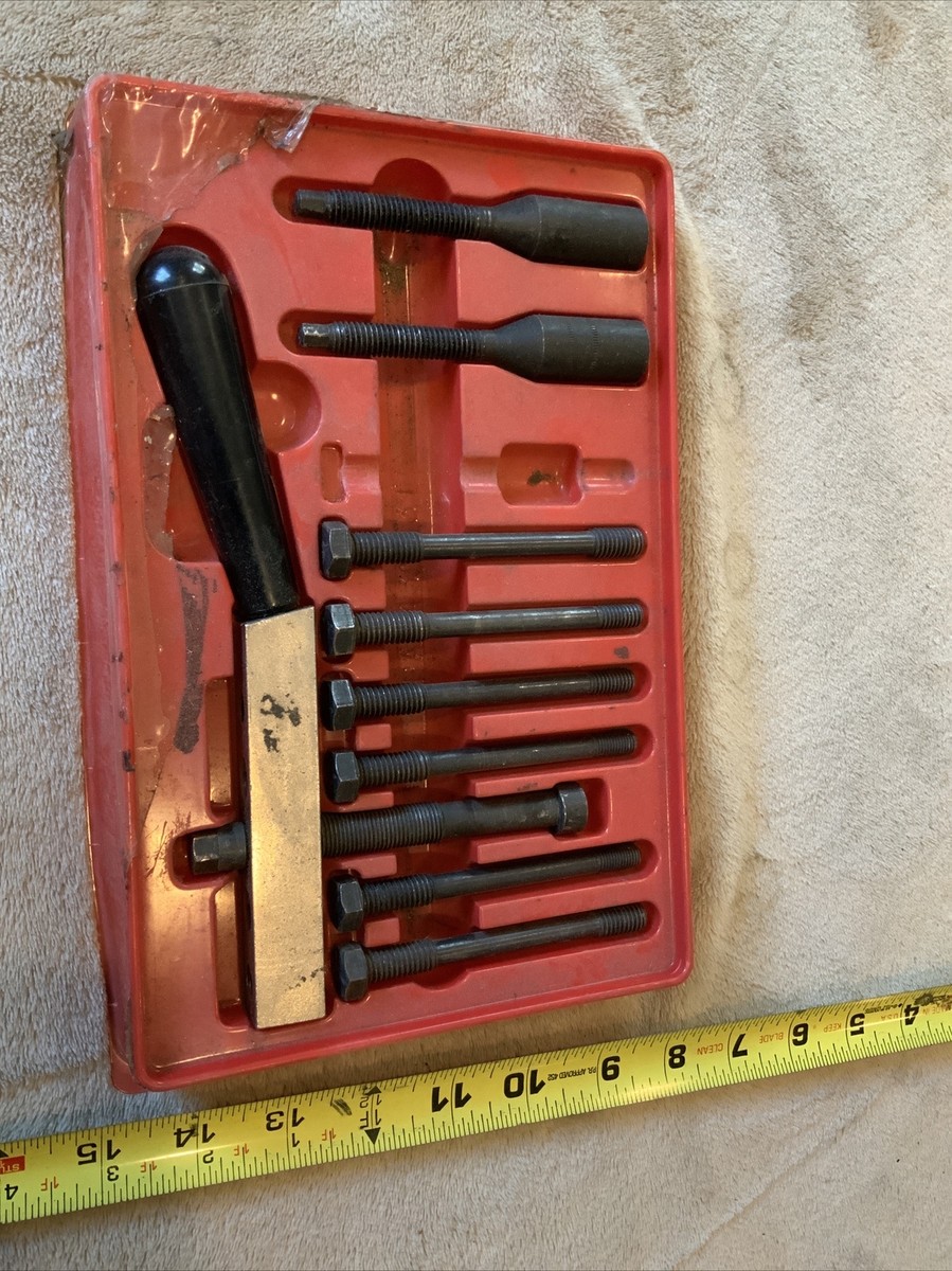 Snap On CJ131 Steering Wheel Puller And Lock Plate Depressor Kit