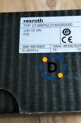 New R901439037 VT-MSPA2-2X/A5/000/000 amplifier