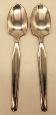 Set of 2 Enjoy Grapefruit Stainless Steel China Spoons