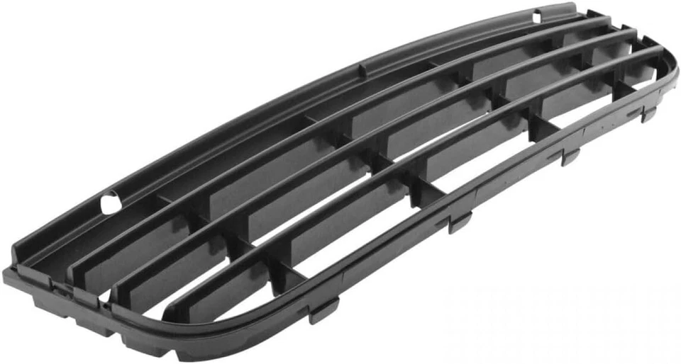 New Fog Light Covers & Center Grille Kit Black For 05-10 VW Jetta Sedan Set of 3 - Image 4 of 4