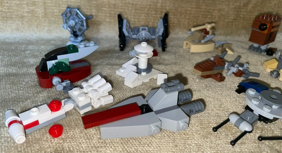 LEGO STAR WARS MINIFIGURES - Silver Protocol Droid U-3PO 75146 sw0766, photo 3 of 5