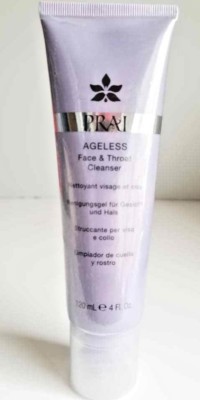 Prai Ageless Anti-Aging Face Throat Decollete Cleanser Large 4 oz Free US Ship