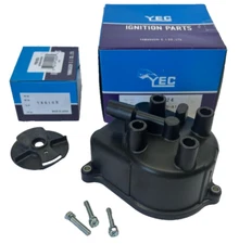 YEC Japan Distributor Cap and Rotor  FOR Honda Accord Prelude 2.2L 2.3L LX DX SE