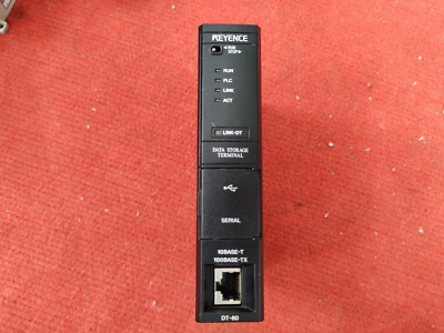 P:VT37 Keyence DT-80A, Data storage terminal
