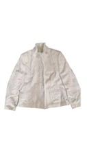 Vintage Fur Lined Cream Jacket Basler
