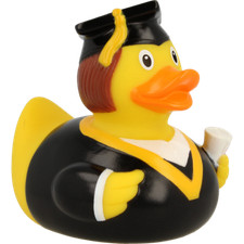 Graduate Bachelor Rubber Duck