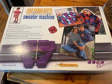 BOND AMERICA ULTIMATE SWEATER MACHINE