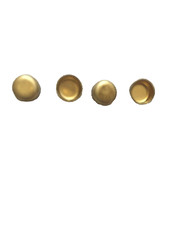 Holley Metering Block Brass Plugs - Four Pack.