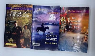 Romance, Suspense, and Religion Novels by Terri Reed Three Paperback | eBay