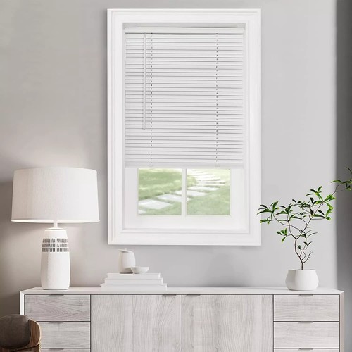 Cordless Light Filtering Mini Blind, 48"L x 23"W, Cordless GII Morningstar